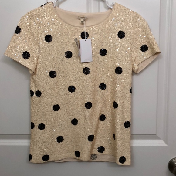 J. Crew sequin top - Picture 2 of 2